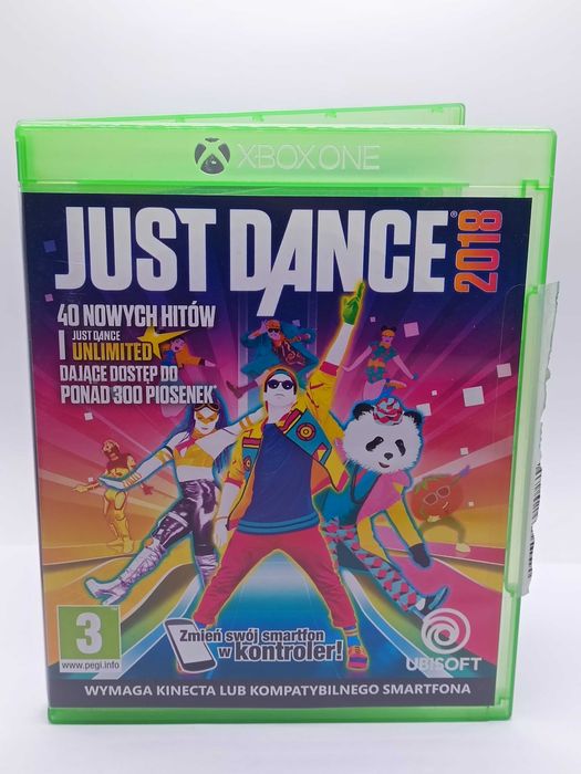 GRA Just Dance 2018 Na Xbox One 2042/05/26l