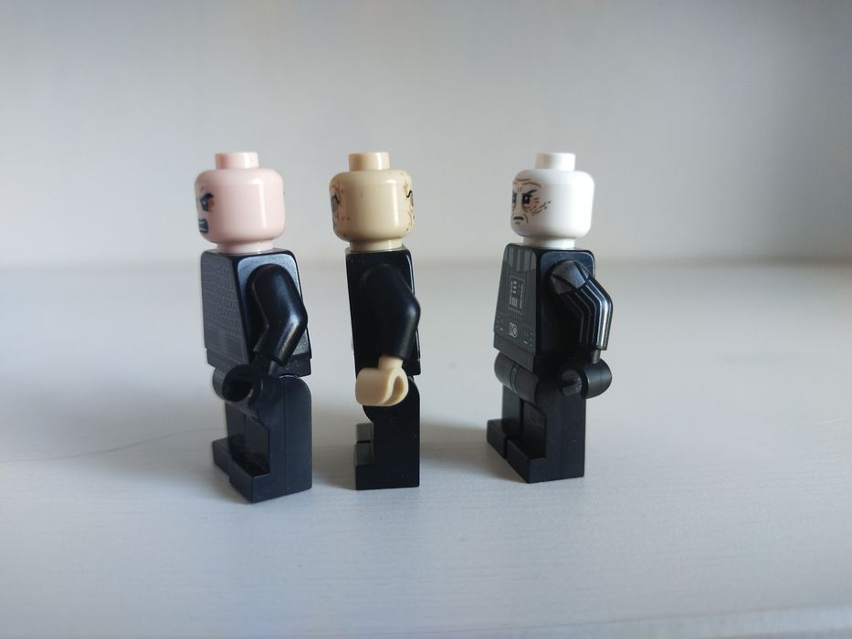 LEGO Kylo Ren Darth Vader Sidious Palpatine