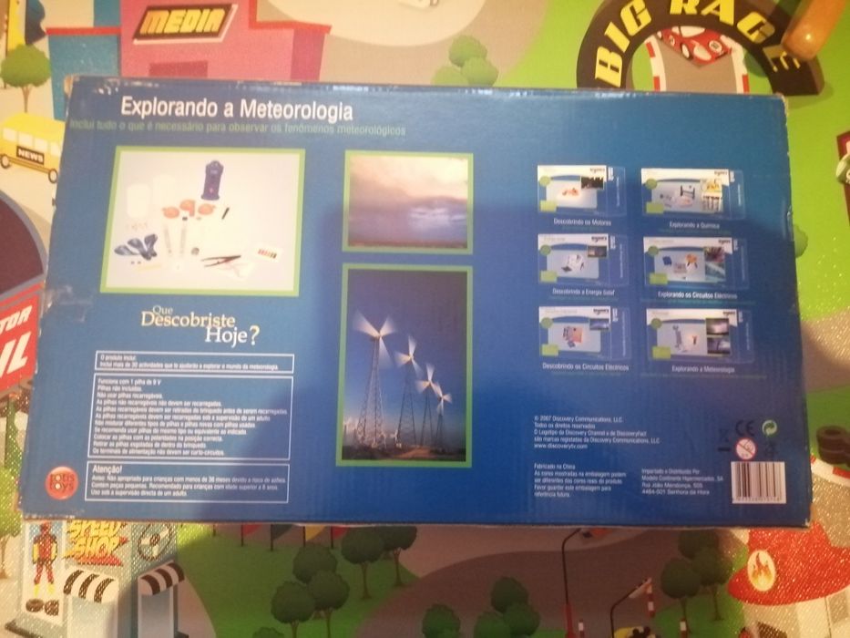 Jogo meteorologia. Novo.