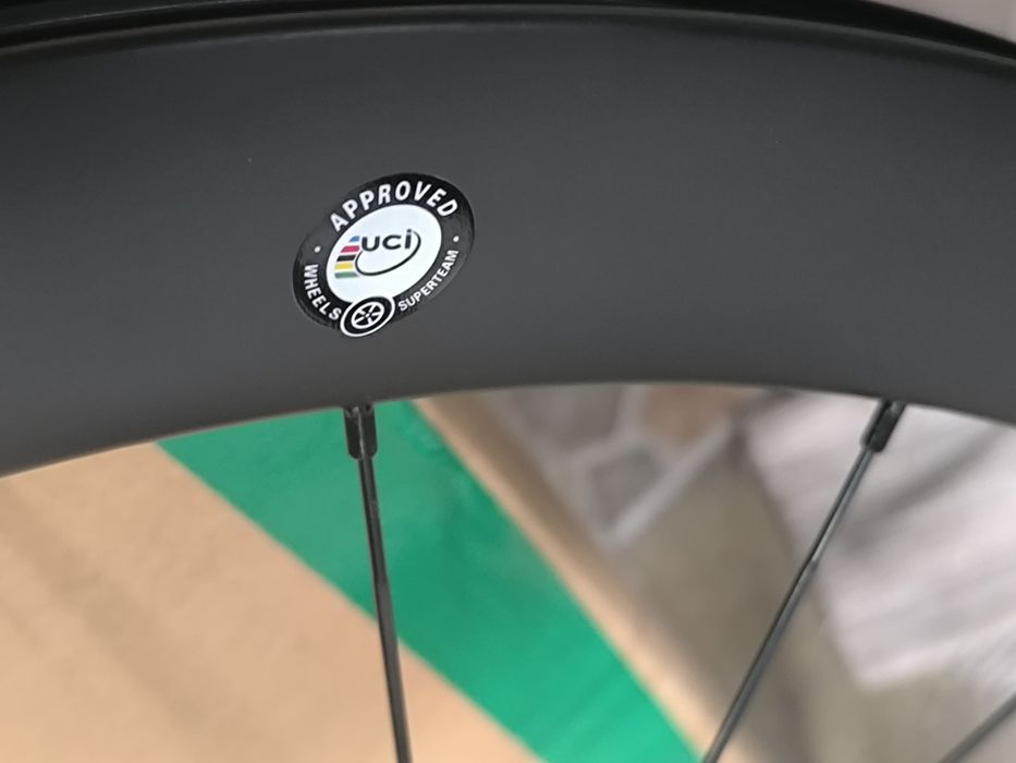 Rodas carbono 50mm