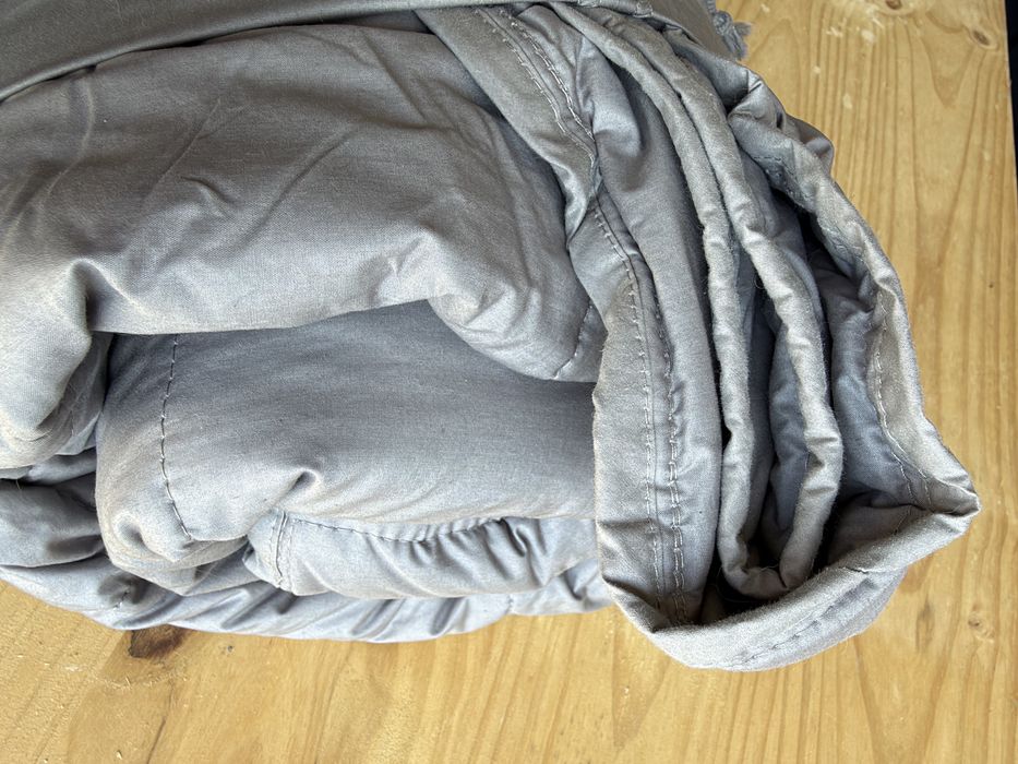 Cobertor pesado anti stress (heavy blanket)
