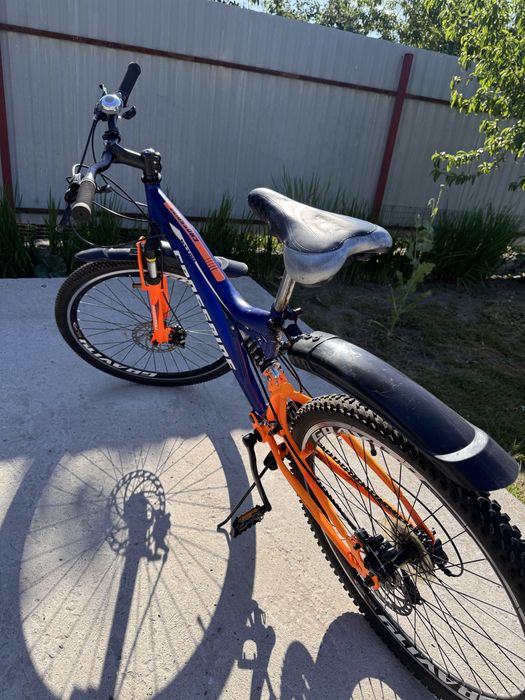 Велосипед Crossride  "NITRO" (потрібна заміна задніх передач)