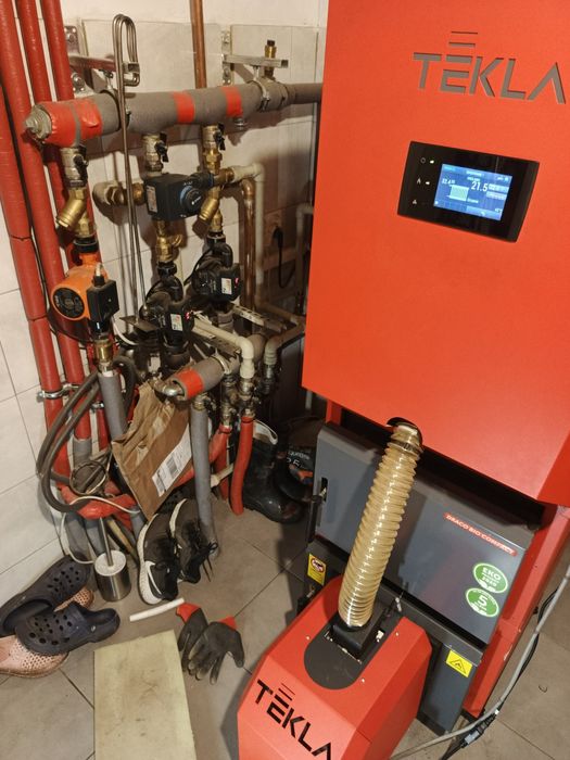 Kotły na pellet, pompy ciepła, automatyka - instalacje, serwis