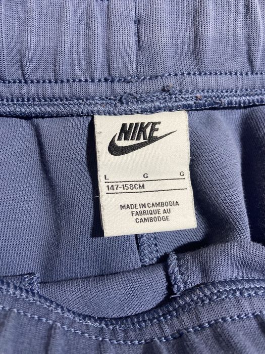 Шорти nike tech fleece