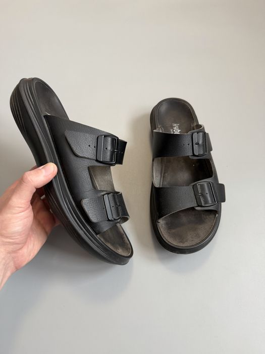 Сандали Kybun Uri Black Leather Sandals 43(27.5cm)