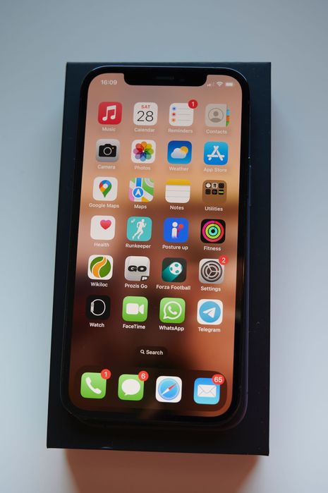 iPhone 12 Pro 256gb Pacific Blue