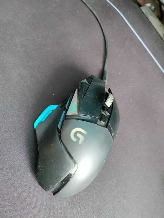 Игровая мышь Logitech G502