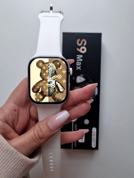 Smartwatch S9 MAX biały