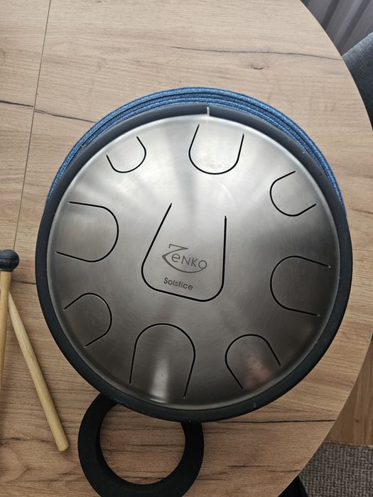 Zenko Tankdrum silver