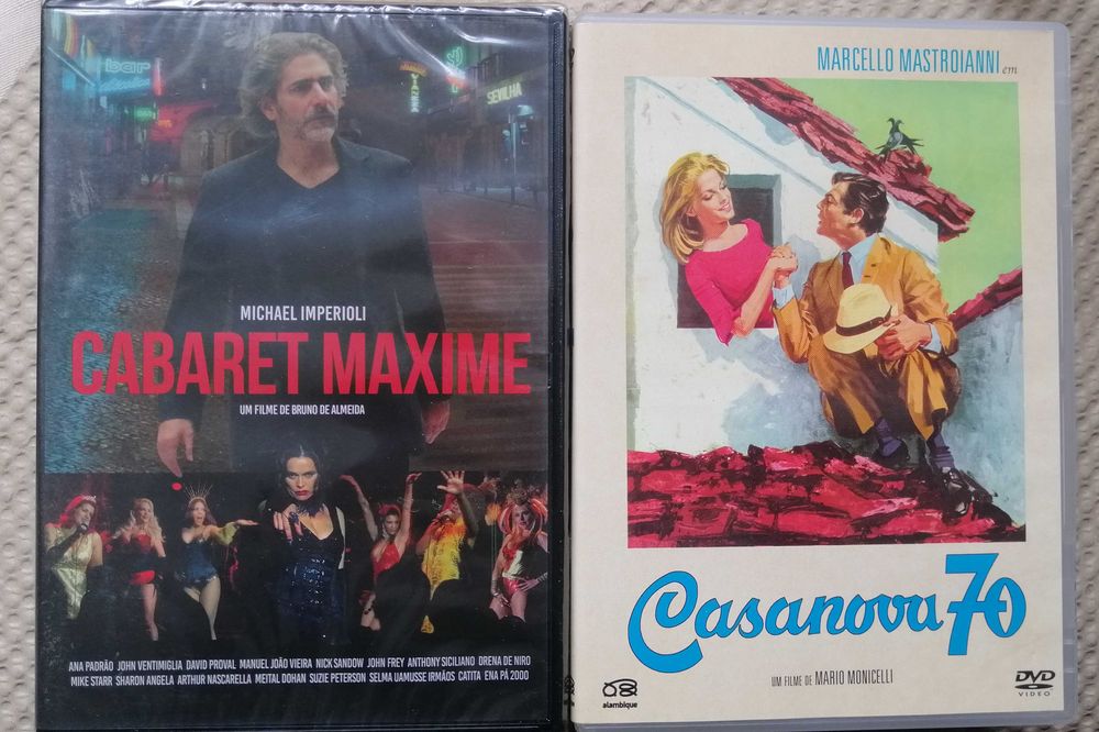 Cabaret Maxime Ena pá 2000 Catita  Casanova 70 Marcello Mastroianni