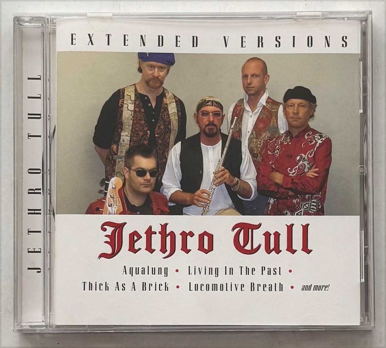 CD_Jethro Tull – Extended Versions. Muito estimado, como novo.