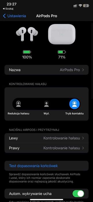 AirPods PRO 3 gen 2026! Nowe z Darmowym etui
