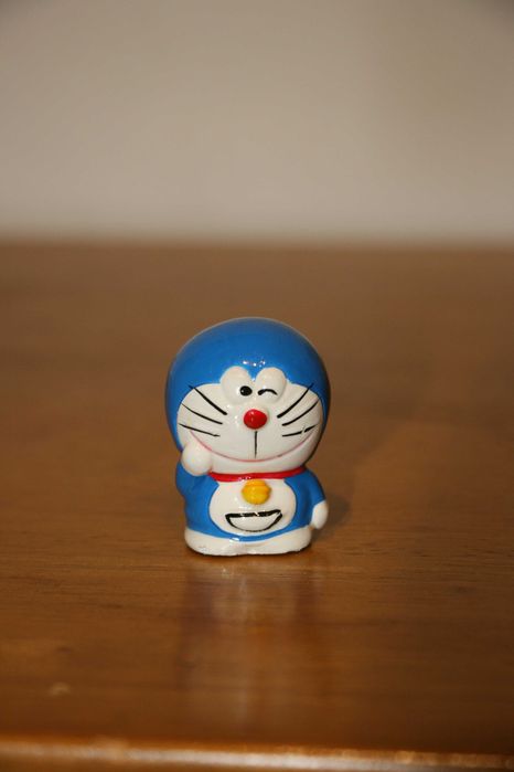 Conjunto 3 Figuras Doraemon
