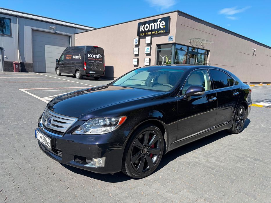 Sprzedam - Lexus LS600h