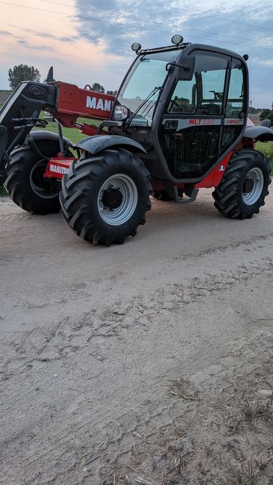 Manitou Mlt 526 mała niska wąska.