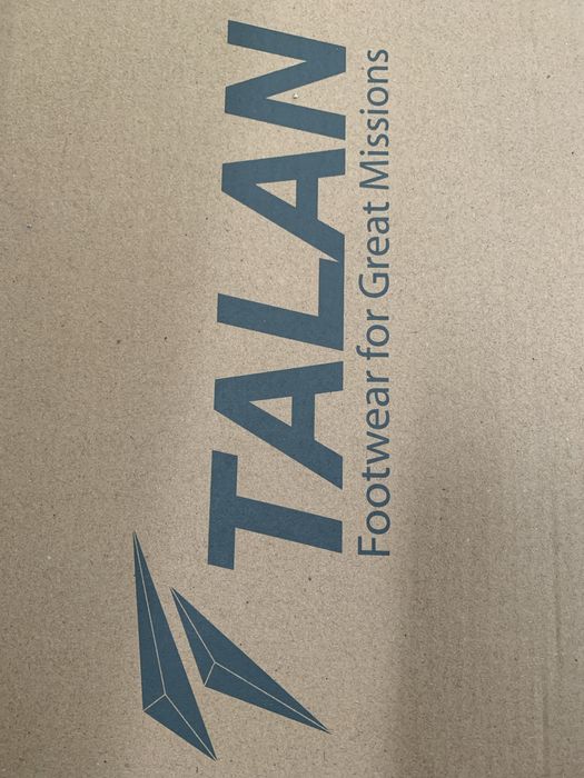 Черевики чоловічі нові Спецвзуття чоловіче Talan