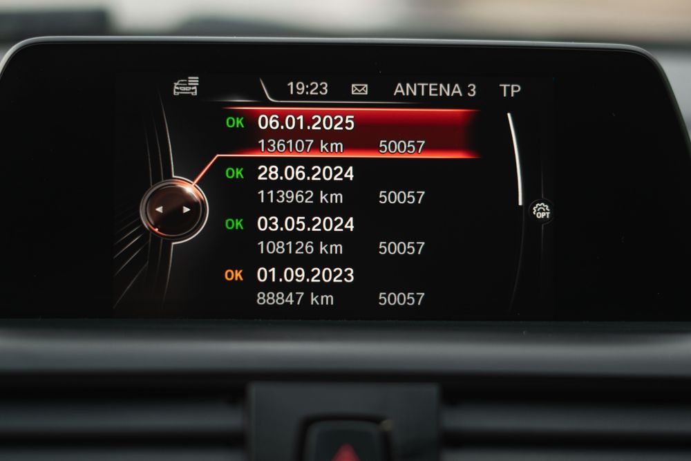 BMW 218d pack M auto.