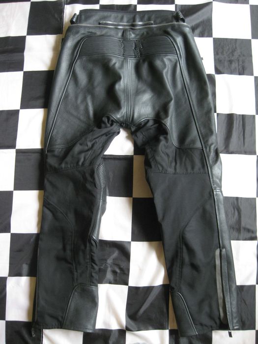 Kombinezon motocyklowy skórzany REVIT SILICA IGNITION  rozm.56(XL)
