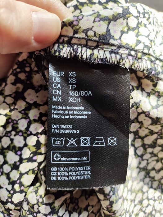 Koszula damska H&M XS/S