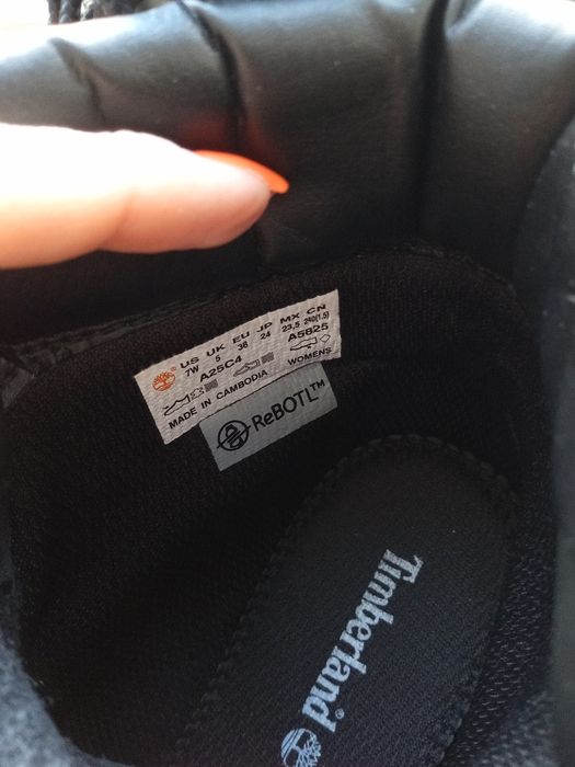 Демисезонные ботинки Timberland waterproof, 38