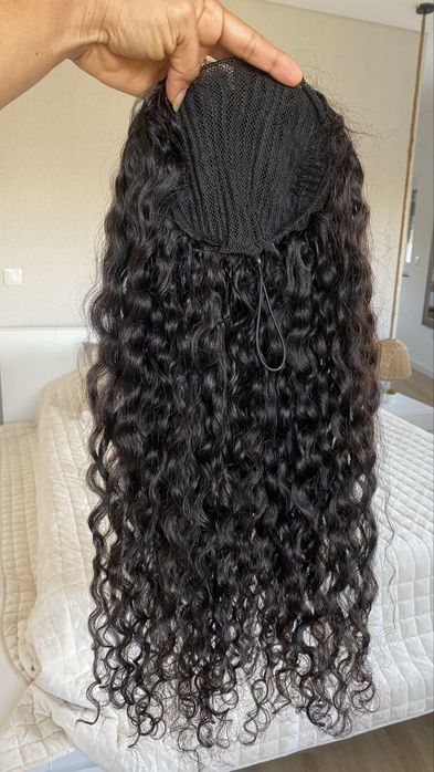 Rabo de Cavalo de cabelo humano