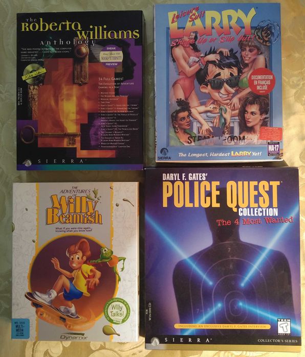 Jogos Clássicos Sierra On Line - Parte 2