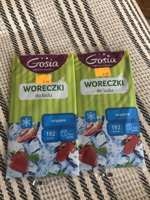 Woreczki do lodów dla dzieci