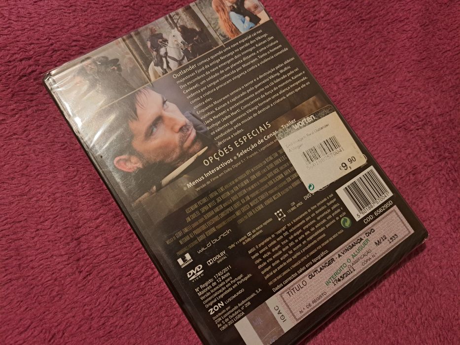 Outlander - a Vingança - de Howard McCain - novo selado