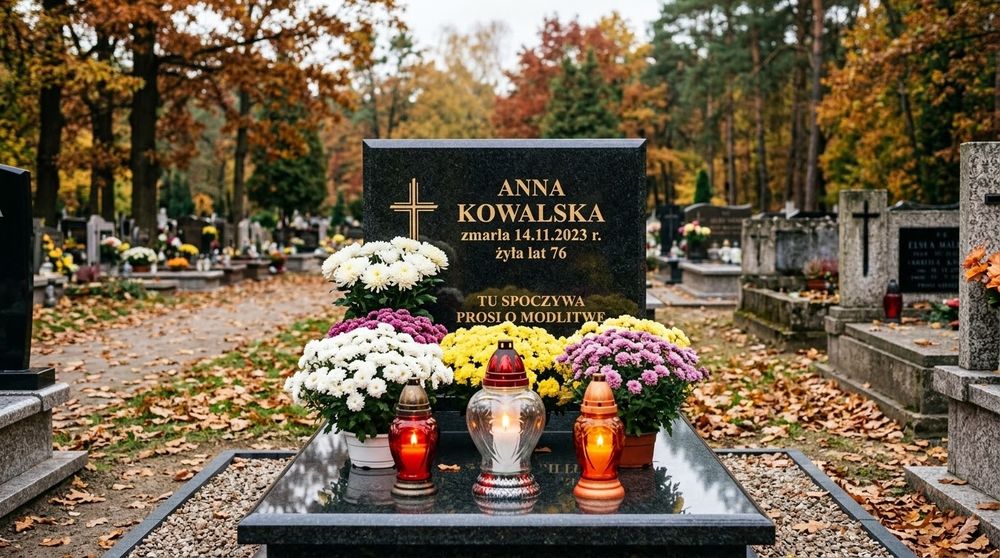Sprzątanie i pielęgnacja nagrobków!
