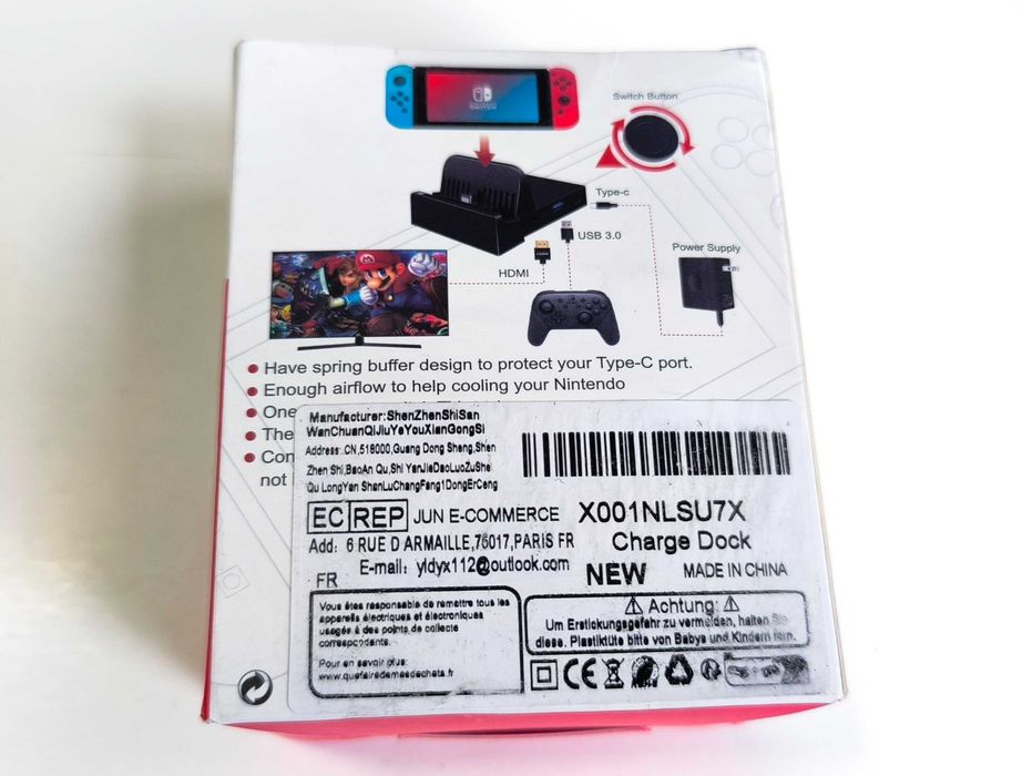 Док станція TV Doc Switch 6в1 SW010