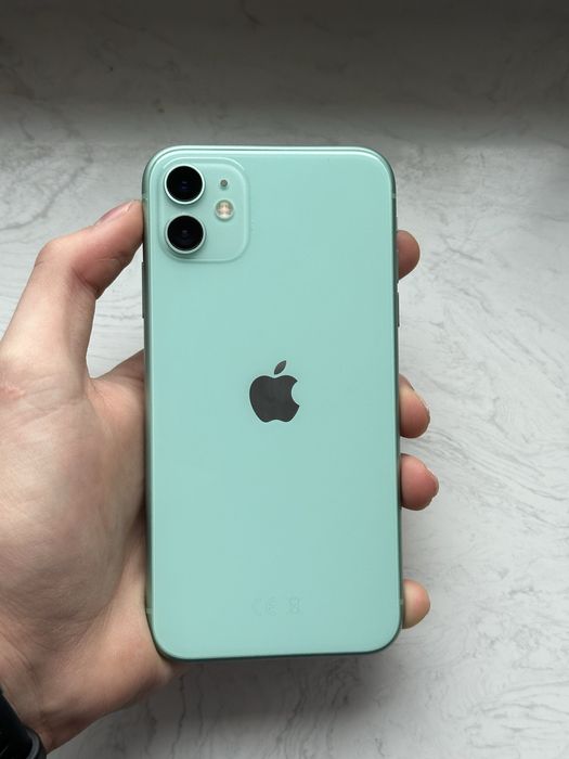 Apple iPhone 11 zielony 64gb Bateria 100% Wrocław Psie Pole • OLX.pl