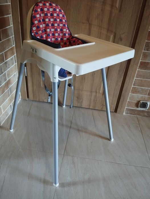 Krzesełko do karmienia Ikea Antilop plus poduszka
