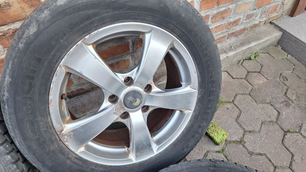 р16 5×112 диски на VW, Skoda