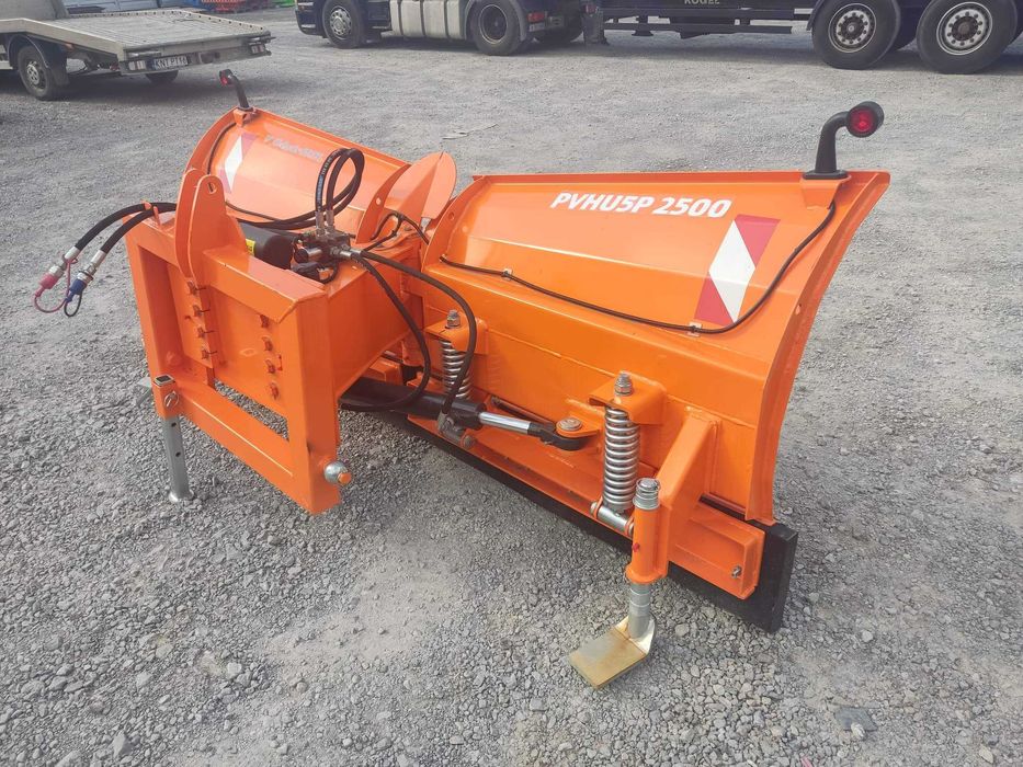 Pług Volant masywny hydrauliczny do śniegu euro/tuz Dostawa