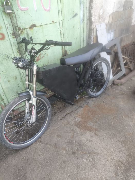 Продам електро велосепед алюмінева рама