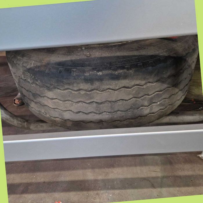 НОВЫЙ зерновоз-самосвал Kogel Saf от производителя, полуприцеп