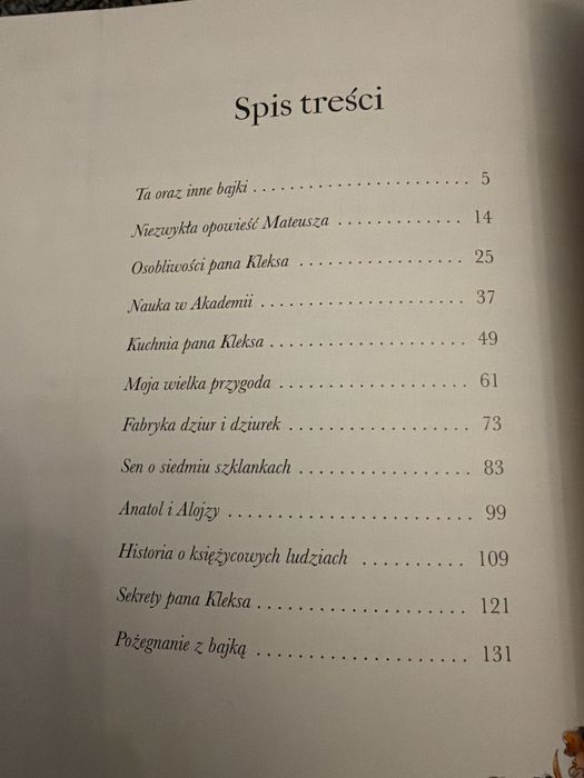 Lektura szkolna do czwartej klasy pan Kleks