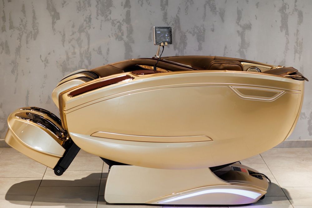 Масажне крісло XZERO LX99 Luxury Gold