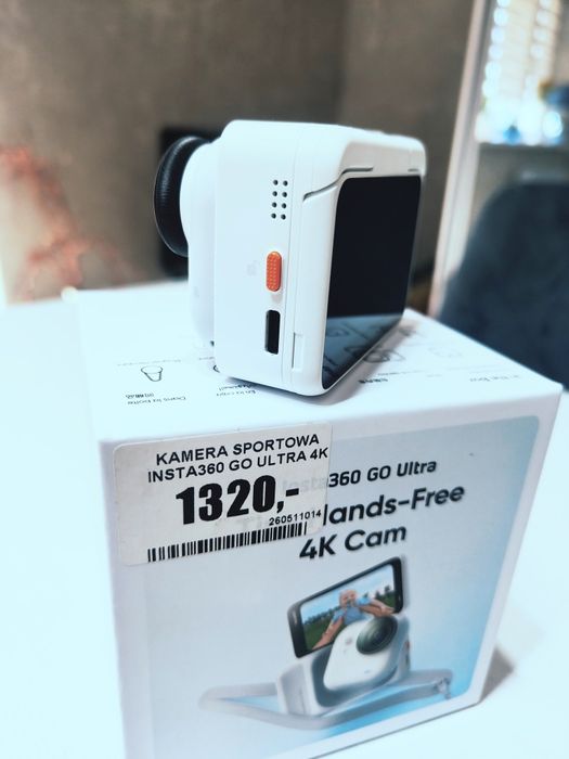 Kamera Insta 360 Go Ultra