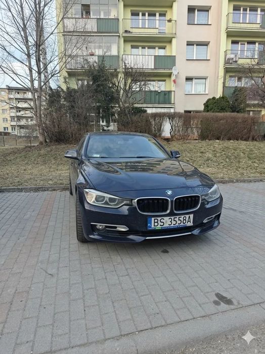 BMW Seria 3 BMW F30 325d Blue Performance Modern Line