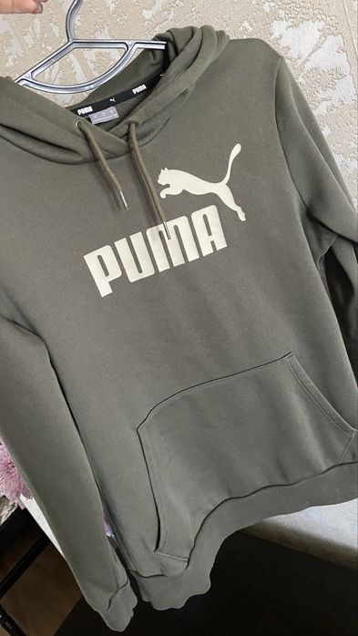 Толстовка жіноча Puma на флісі