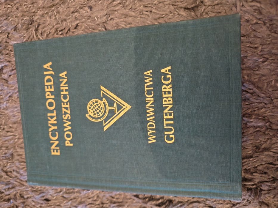 Encyklopedia Gutenberga komplet 24 sztuki