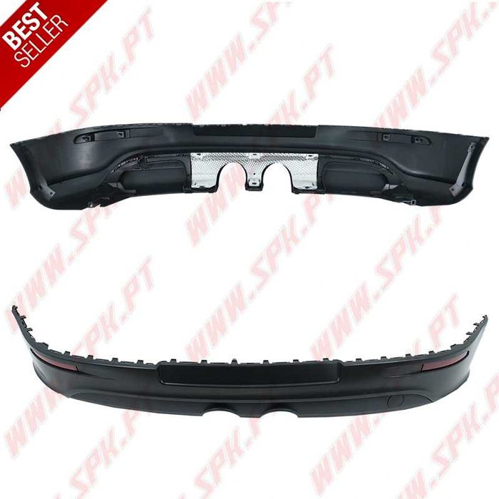 Portes Grátis - Difusor / Spoiler Traseiro - VW Golf 5 - Look R32