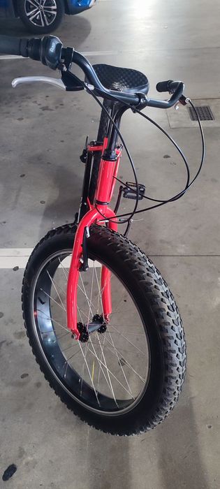 Bicicleta Fatbike Bajacruz USA beach cruiser