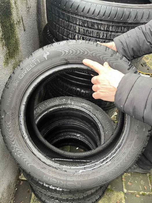 Шины летние Nokian  Hakka green R14 155/65/14