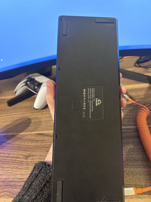 Teclado mecânico com fio UBS-C