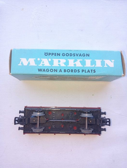 MARKLIN 4503, Vagão de baixo perfil em caixa original