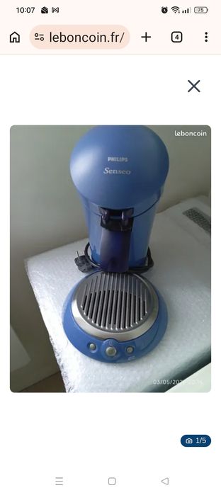 Máquina Café Philips senseo