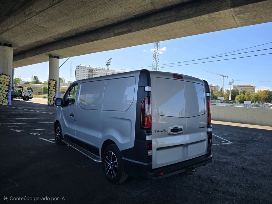 Renault trafic 1.6dci