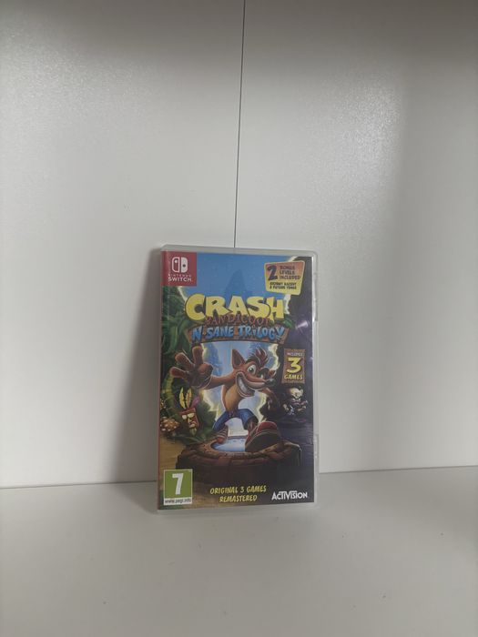 Gra Crash Bandicoot Trilogy na Nintendo Switch